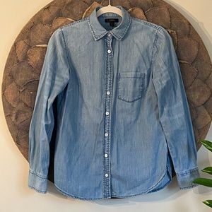 J.Crew Women’s Denim Chambray Shirt